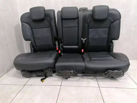 Mercedes GLS X166 A1669205714 2nd SEAT ROW 2 SERIES LEATHER SEATS