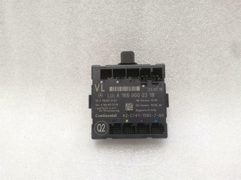Mercedes GLS X166 front left door module A1669000318 door control unit front left