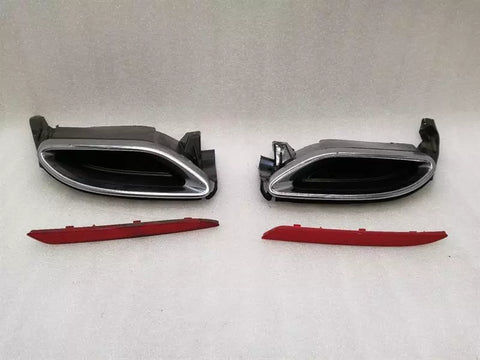Mercedes GLS X166 rear bumper cover A2928850023 rear bumper cover