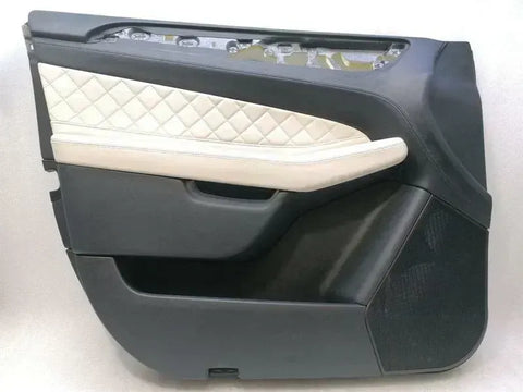 Mercedes GLS 350D door card front DESIGNO A1667208301 door trim front RHD