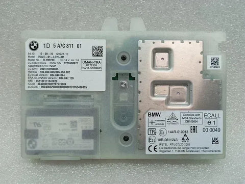 BMW 3 Series M3 G80 G20 Electronic Module 5A7C811 Bluetooth ECU