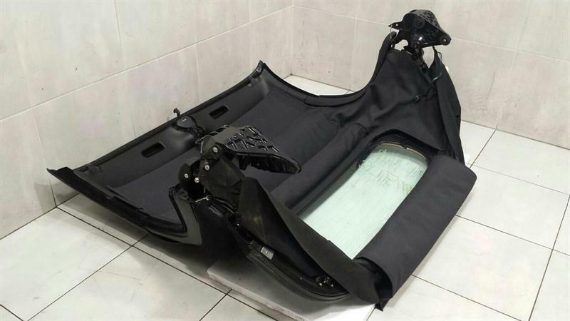 Porsche Boxster 987 convertible top 98756190302 convertible top soft top