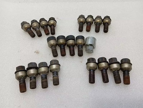 Porsche Cayman 987 Anti Theft Wheel Bolt Set 99136198001 WHT004676A Bolts
