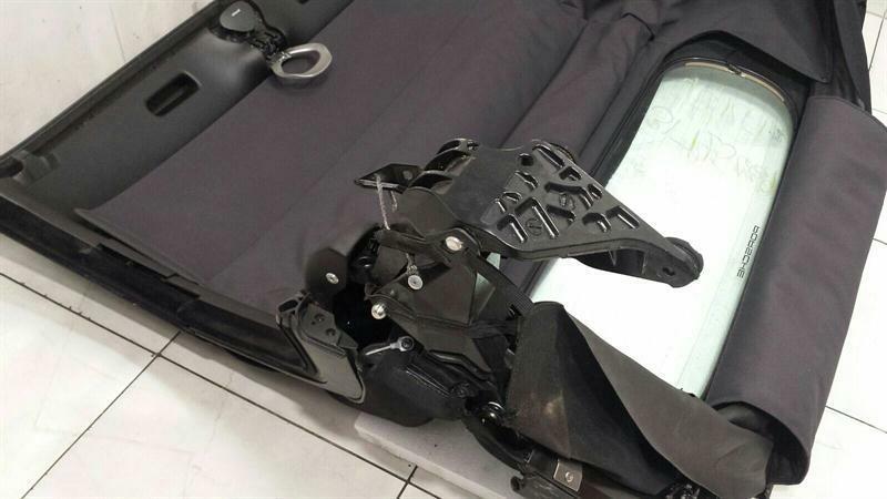 Porsche Boxster 987 convertible top 98756190302 convertible top soft top