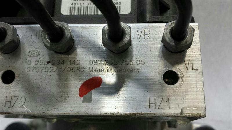 Porsche Boxster 987 A.B.S Pump 98735575505 ABS Pump Hydraulic Block