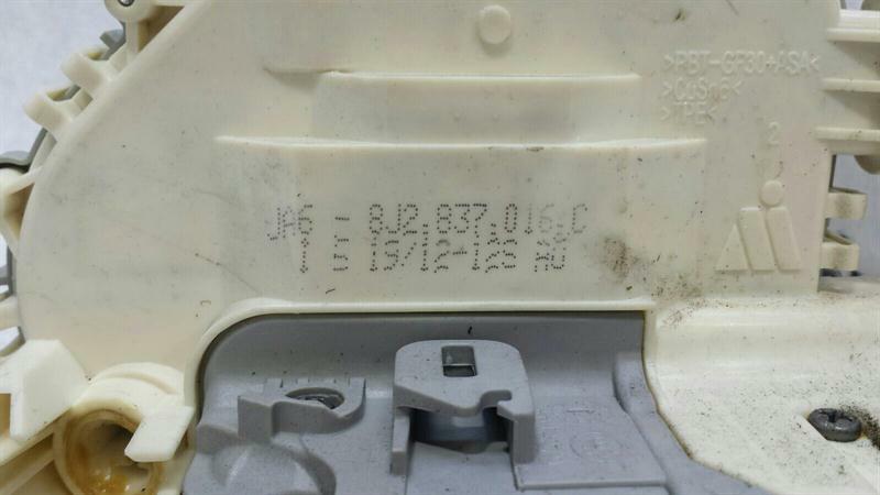 Porsche 911 991 door lock 8J2837016C door lock RHD right-hand drive