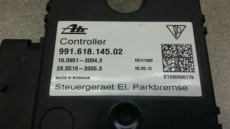 Porsche 911 991 Park Brake Module 99161814502 Control Unit Parking Brake