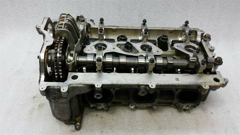 PORSCHE 911 991 CYLINDER HEAD COMPLETE CYL 4-6 9A110491415 CYLINDER HEAD 3.4 981