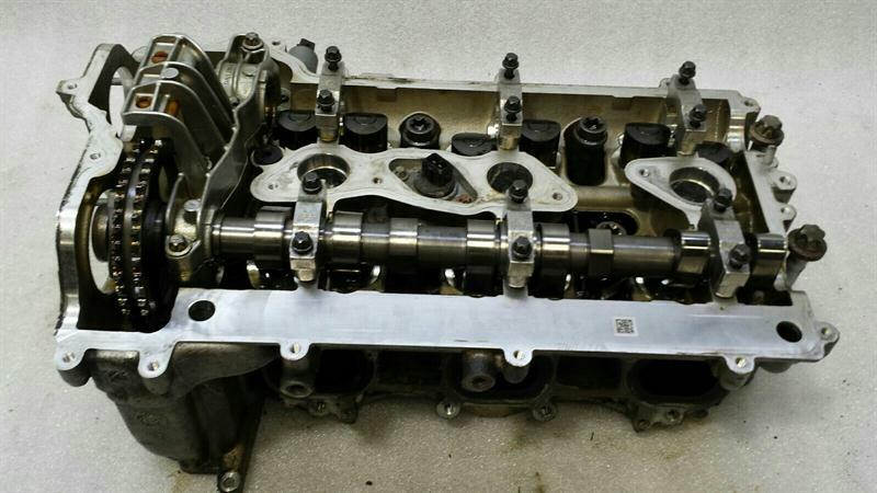 PORSCHE 911 991 CYLINDER HEAD COMPLETE CYL 4-6 9A110491415 CYLINDER HEAD 3.4 981