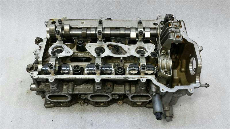PORSCHE 911 991 CYLINDER HEAD COMPLETE CYL 4-6 9A110491415 CYLINDER HEAD 3.4 981
