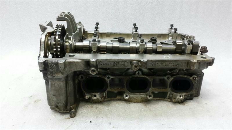 PORSCHE 911 991 CYLINDER HEAD COMPLETE CYL 4-6 9A110491415 CYLINDER HEAD 3.4 981