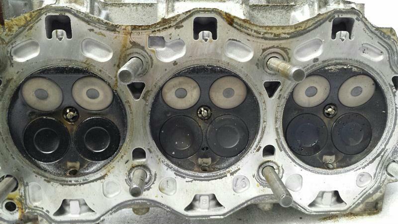 PORSCHE 911 991 CYLINDER HEAD COMPLETE CYL 4-6 9A110491415 CYLINDER HEAD 3.4 981
