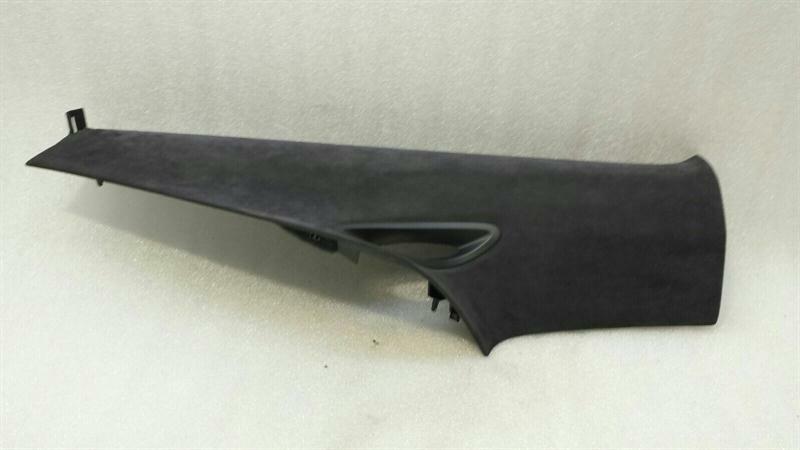 Porsche 911 991 C Post Cover 99155518701 C Pillar Panel Left Alcantara