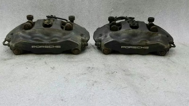 Porsche 911 991 Rear Brake Caliper Set 99135242201 Rear Caliper Set