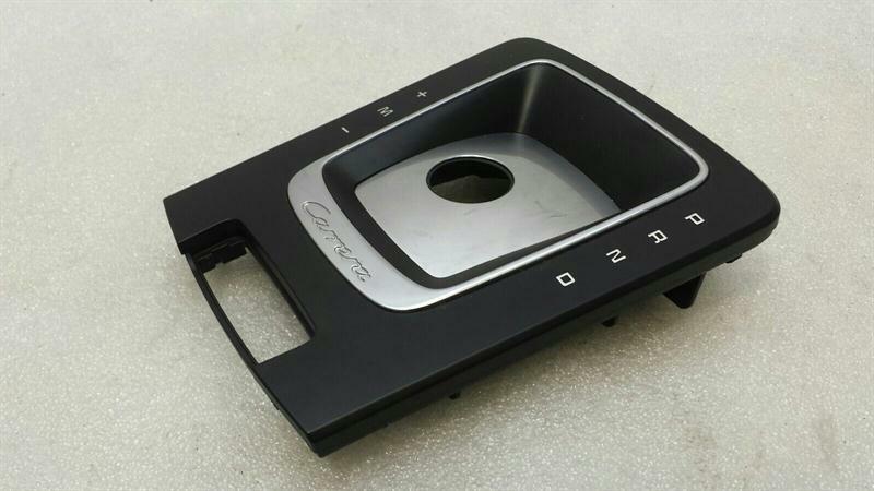 Porsche 911 991 Gear Selector Surround 991553245 Gear Bag Cover PDK