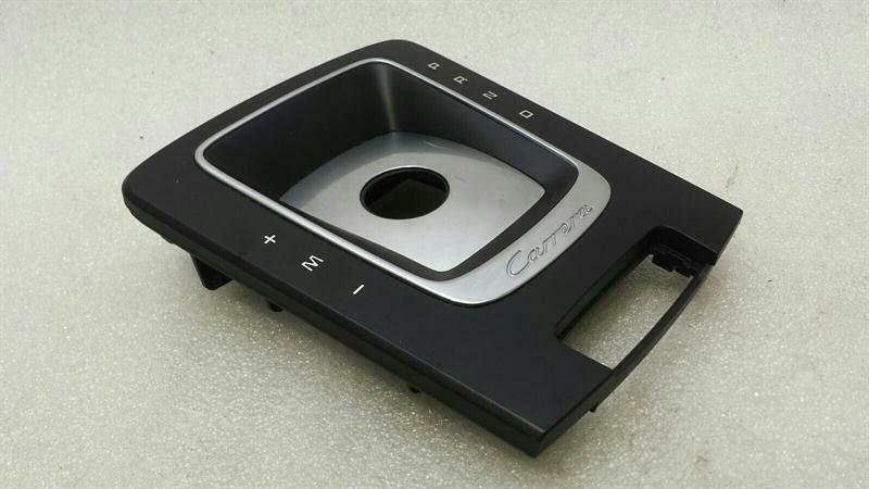 Porsche 911 991 Gear Selector Surround 991553245 Gear Bag Cover PDK