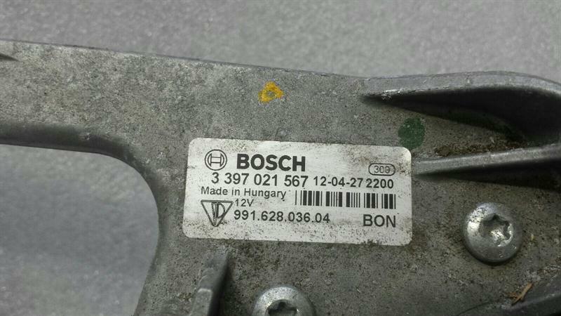 Porsche 911 991 Front Wiper Engine 99162803604 RHD RIGHT HAND DRIVE