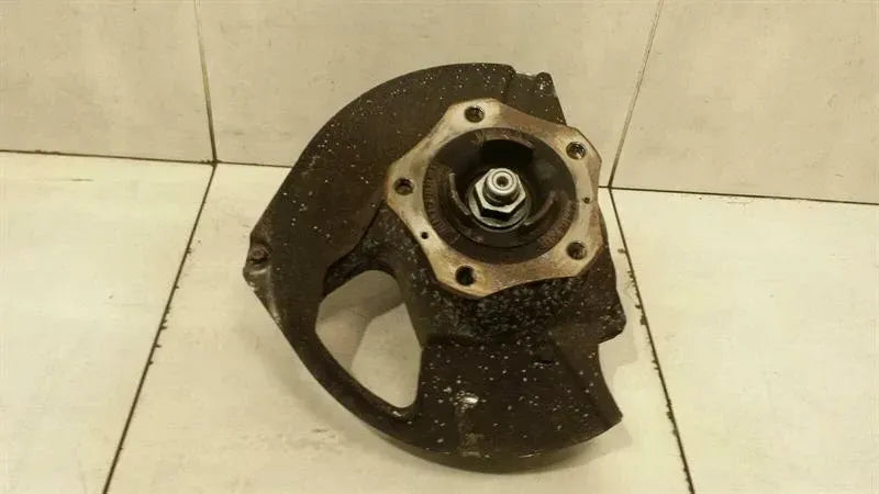 Porsche 911 991 Left Front Hub 99134165704 Wheel Bearing Housing Front Left