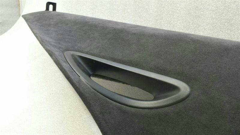 Porsche 911 991 C Post Cover 99155518701 C Pillar Panel Left Alcantara