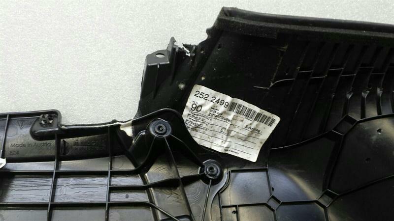 Porsche 911 991 Door Card Rear Right 99155537401 Trim Side Panel Hinte Re