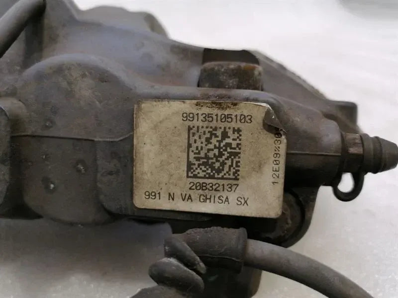 Porsche 911 991 brake caliper front left 9973514220D caliper front left