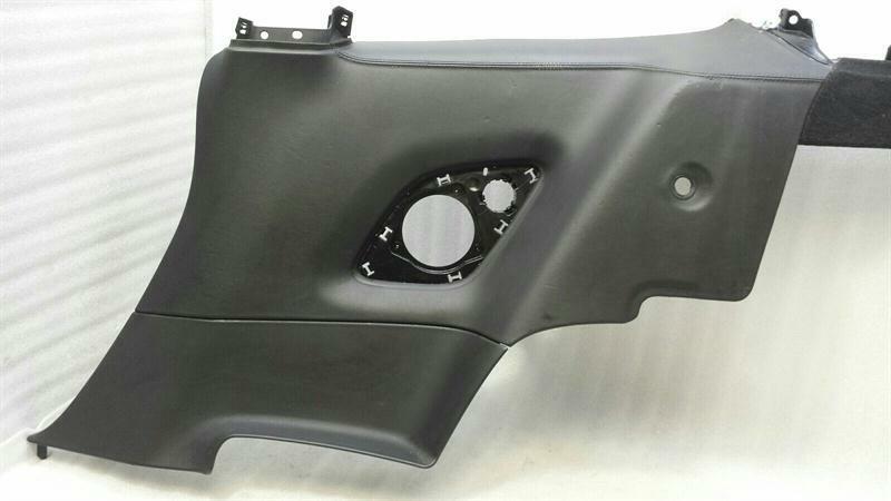 Porsche 911 991 Door Card Rear Right 99155537401 Trim Side Panel Hinte Re