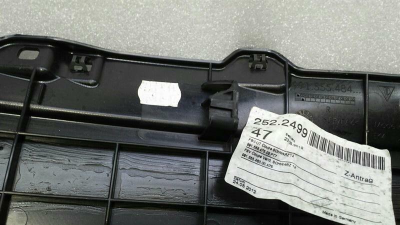 Porsche 911 991 Door Card Rear Right 99155537401 Trim Side Panel Hinte Re