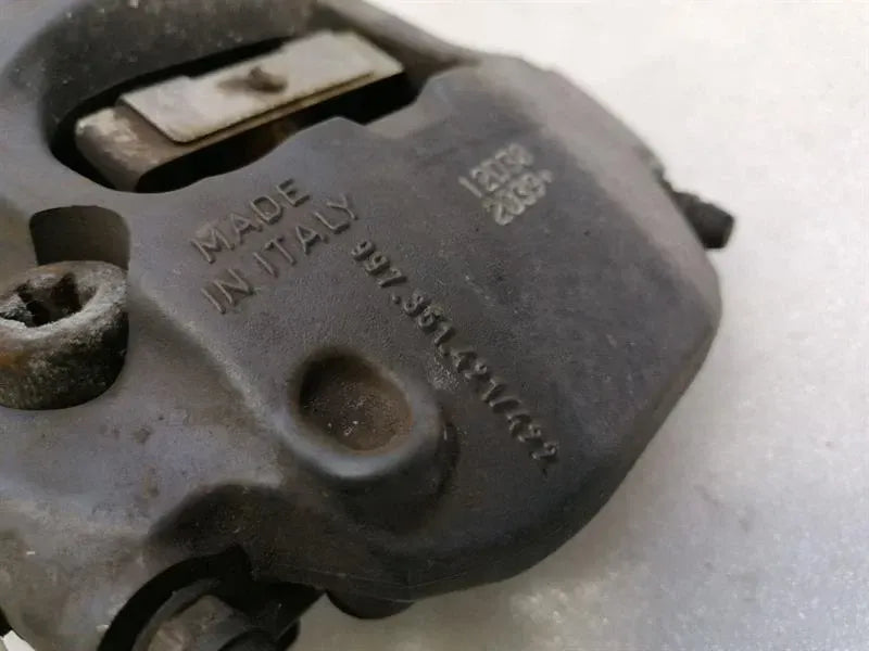 Porsche 911 991 brake caliper front left 9973514220D caliper front left