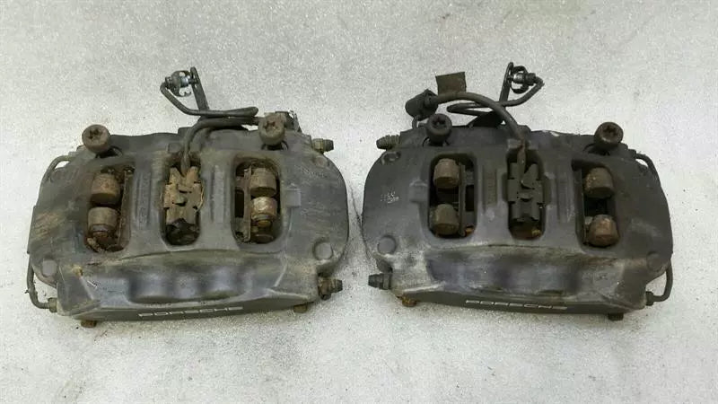 Porsche 911 991 Rear Brake Caliper Set 99135242201 Rear Caliper Set
