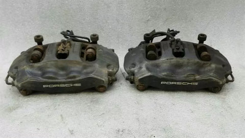 Porsche 911 991 Rear Brake Caliper Set 99135242201 Rear Caliper Set