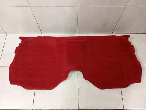 Porsche Cayman 981 Compartment Cover 98155103510 n10 Bezel Carrera Red