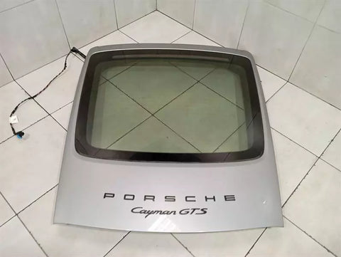 Porsche Cayman 981 Boat Lid 98151201103 Tailgate
