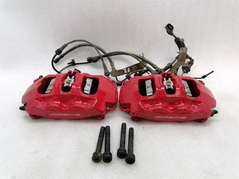 Porsche Boxster 981 front brake caliper set 98135105404 front brake caliper set