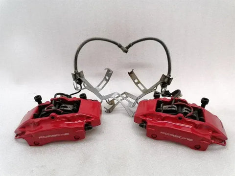 Porsche Boxster 981 rear brake caliper set 98135205110 rear brake caliper set