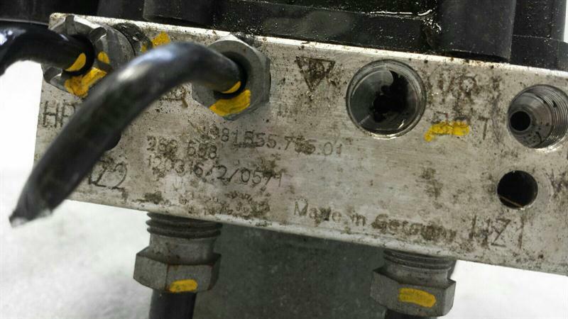 Porsche Boxster 981 A.B.S Pump 98185575501 ABS Pump Hydraulic Block