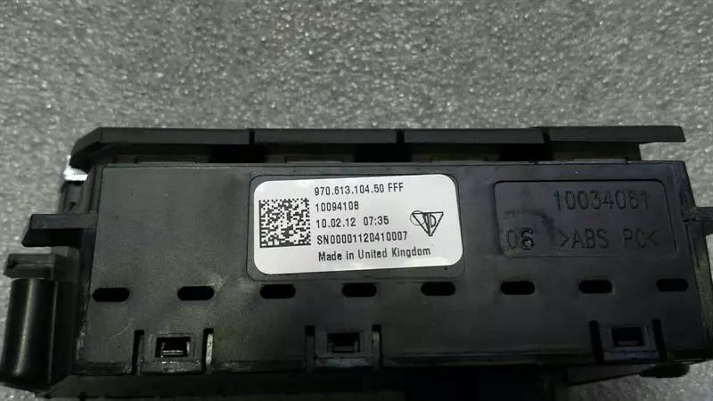 Porsche Boxster 981 seat memory switch 97061310450 seat switch RHD