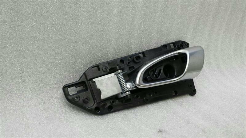 Porsche Boxster 981 left door inner handle 99155552100 interior door handle left