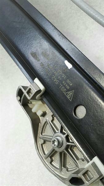 Porsche Boxster 981 991 Right Front Door Winder 99154207600 Window Regulator Right