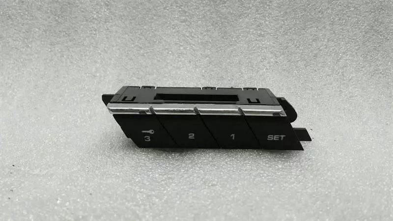 Porsche Boxster 981 seat memory switch 97061310450 seat switch RHD