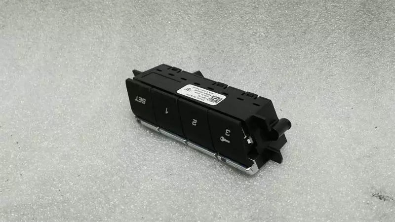 Porsche Boxster 981 seat memory switch 97061310450 seat switch RHD