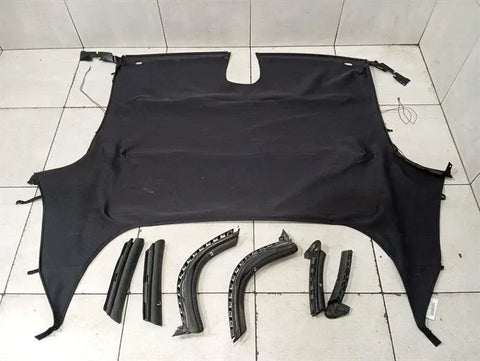 Porsche Boxster 981 Soft Top Roof Lining 98156102500 Headliner