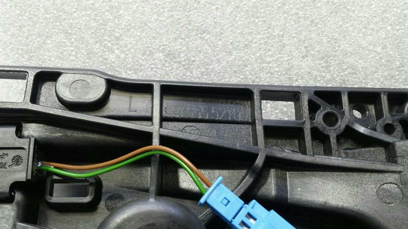 Porsche Boxster 981 left door inner handle 99155552100 interior door handle left