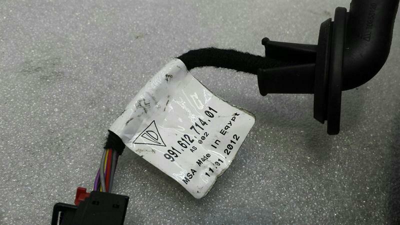 Porsche Boxster 981 Right Door Mirror RHD 99161271401 Right Hand Handlebar