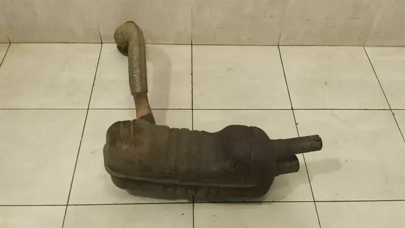 Porsche Boxster S 981 Left Exhaust Silencer 98111122102 Exhaust Muffler