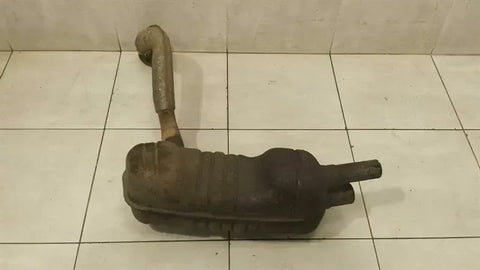 Porsche Boxster S 981 Left Exhaust Silencer 98111122102 Exhaust Muffler