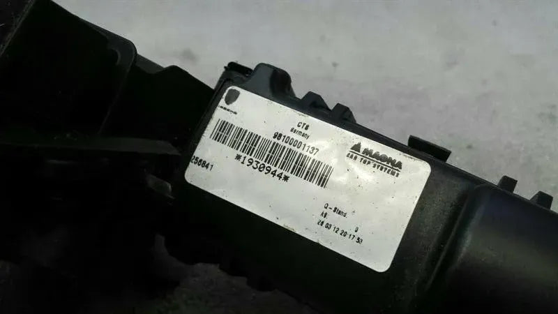 Porsche Boxster 981 Right Soft Top Engine 981566191401 Top Drive Right