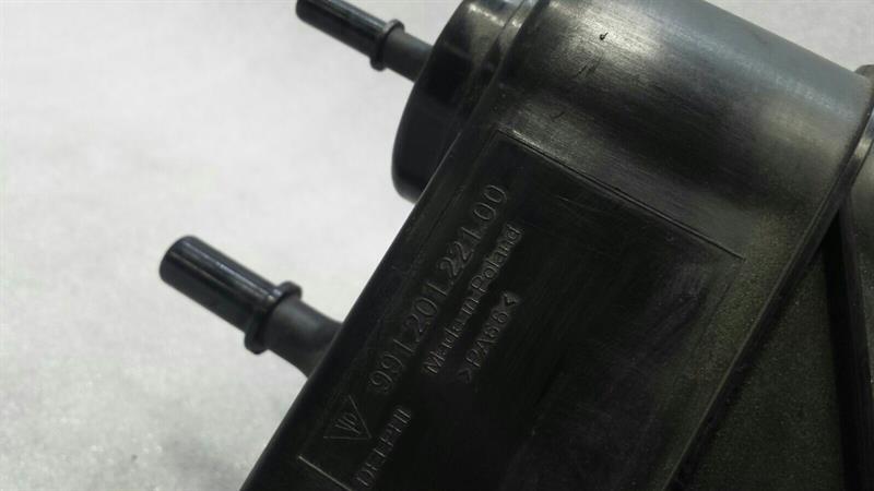 Porsche Boxster 981 Cayman Active Charcoal Filter 99120122100 Activated Carbon Container