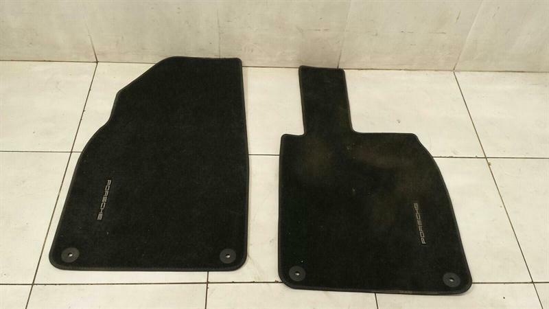 Porsche Boxster 981 RHD Floor Matts Set Right Hand Drive