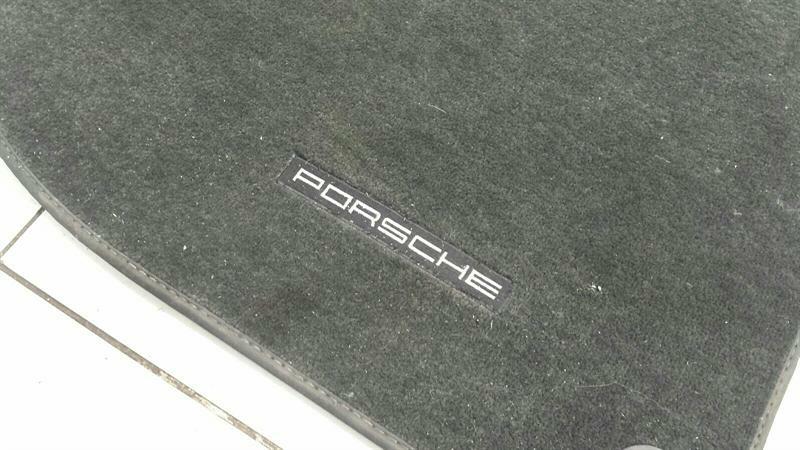Porsche Boxster 981 RHD Floor Matts Set Right Hand Drive