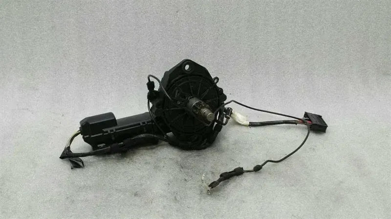 Porsche Boxster 981 Left Soft Top Engine 98156191301 Canopy Drive Left